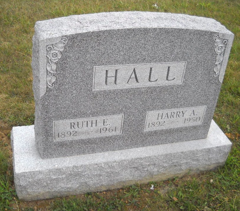 Ruth E Hall