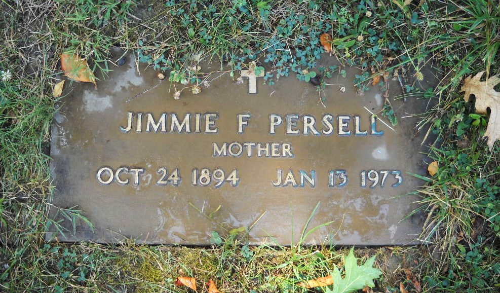 Jimmie F Persell