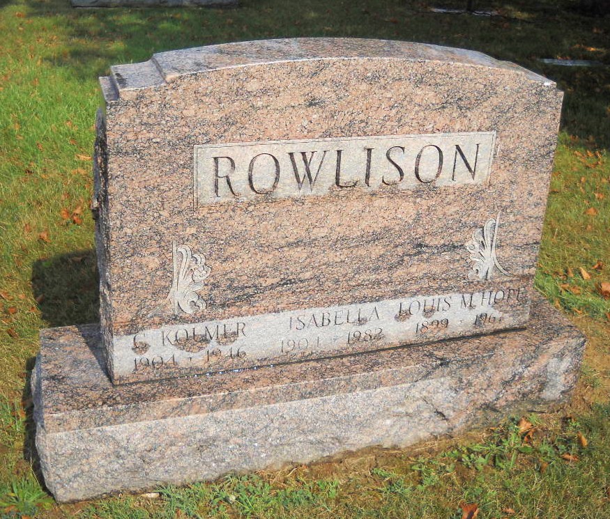 Isabella Rowlison