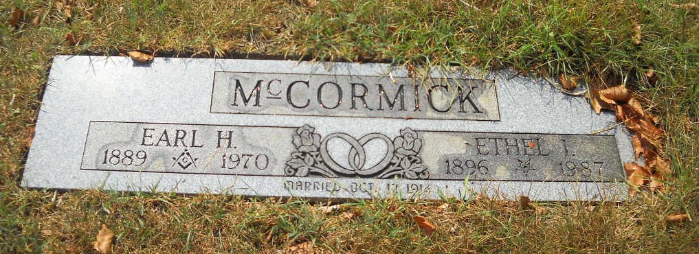 Ethel I McCormick
