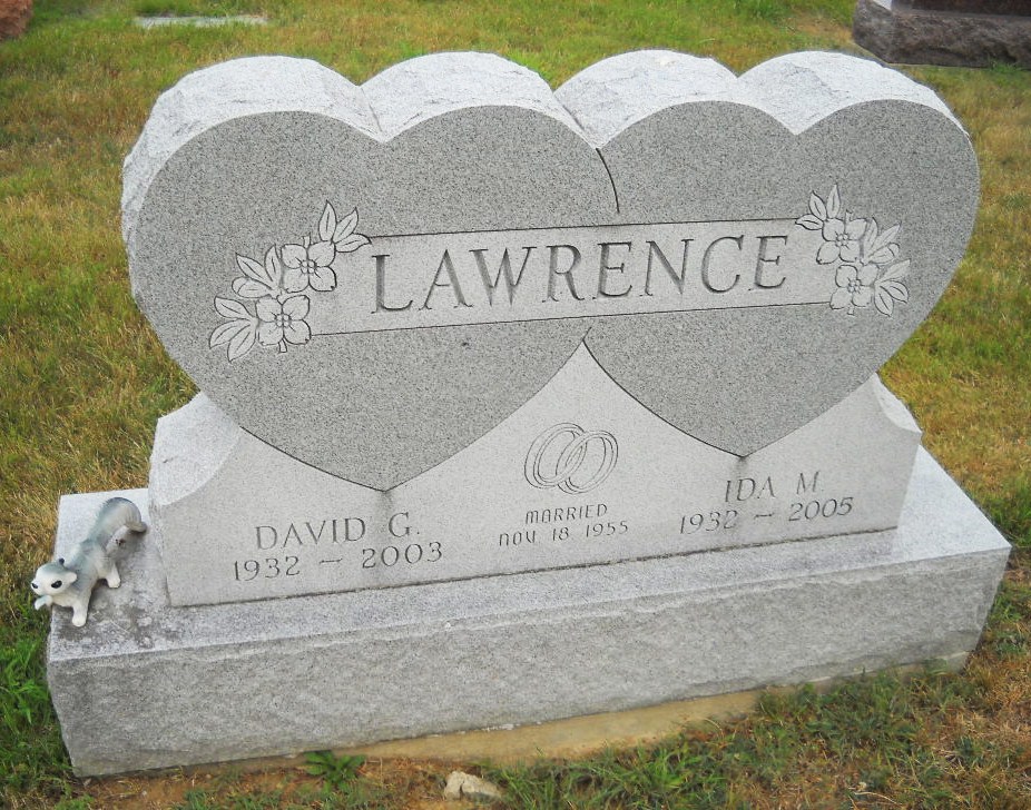 David G Lawrence