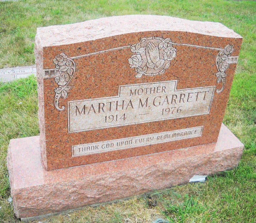 Martha M Garrett