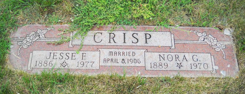 Jesse F Crisp