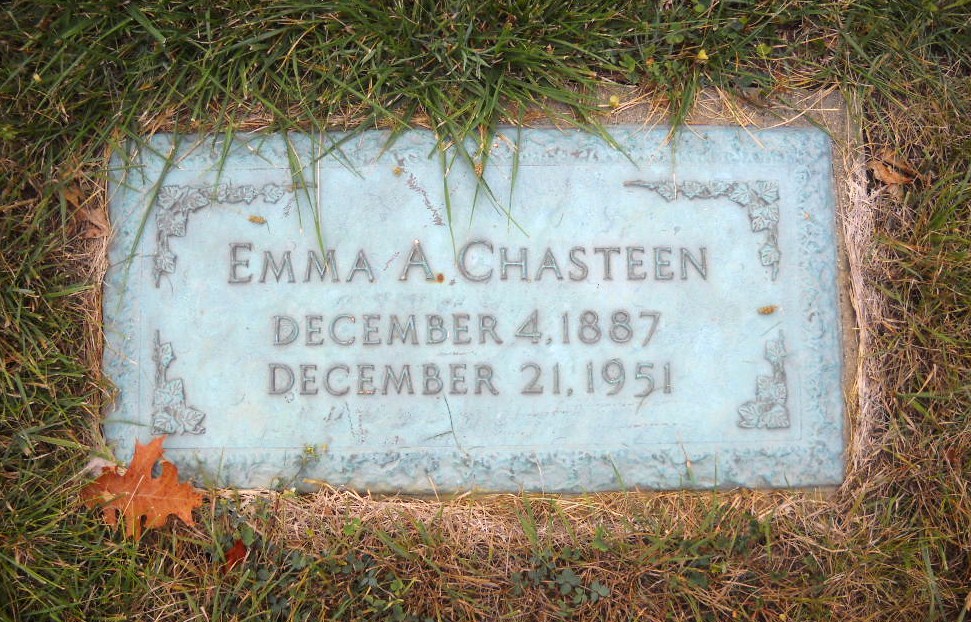Emma A Chasteen
