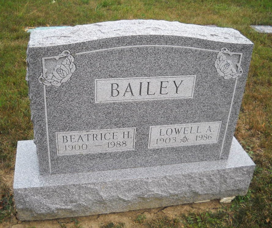 Beatrice H Bailey