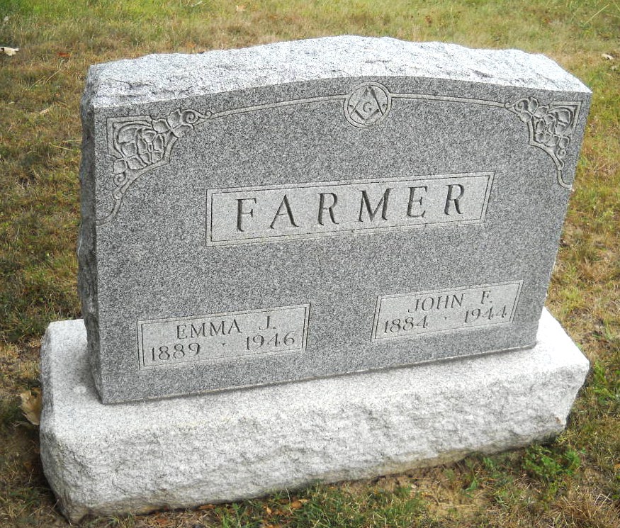 John F Farmer