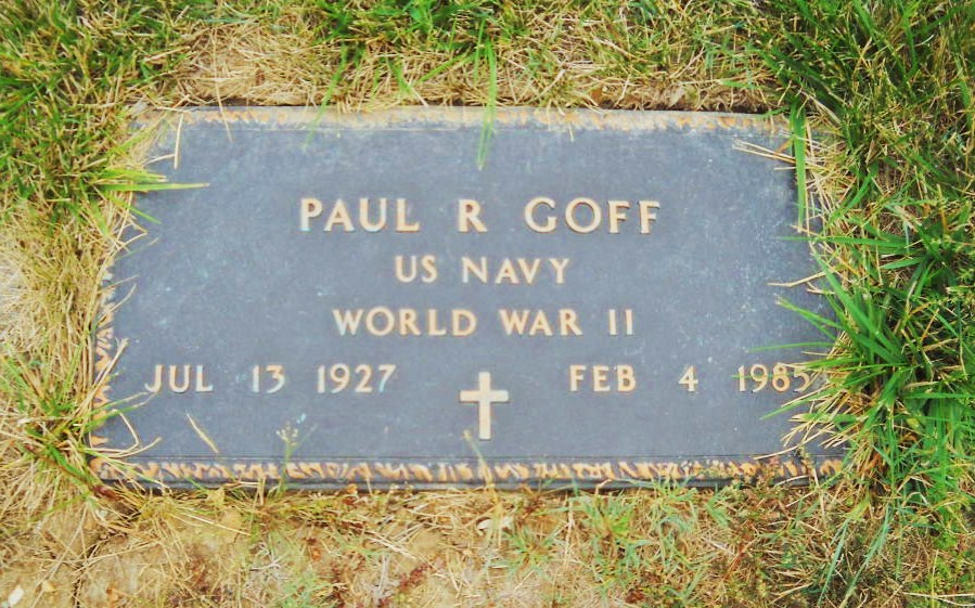 Paul R Goff