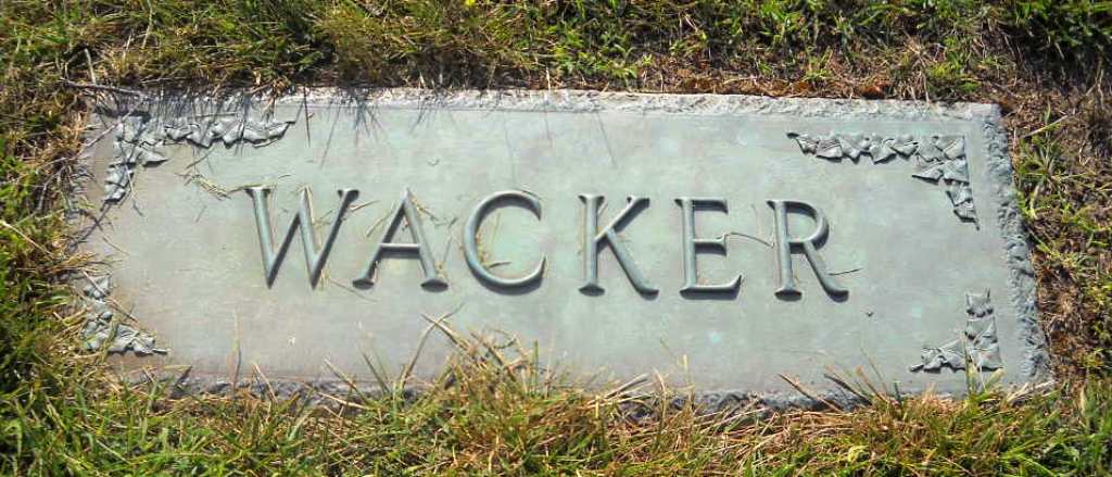 Oscar P Wacker