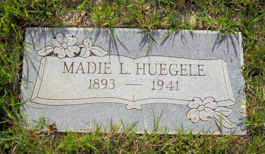 Madie L Huegele