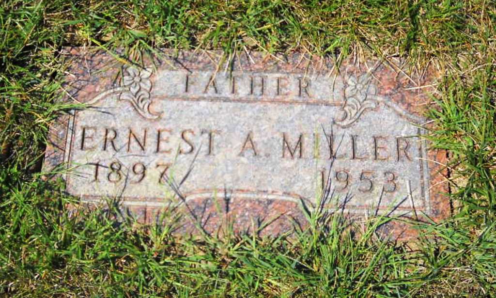 Ernest A Miller