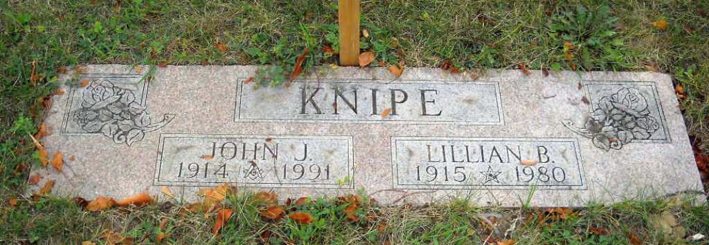 John J Knipe