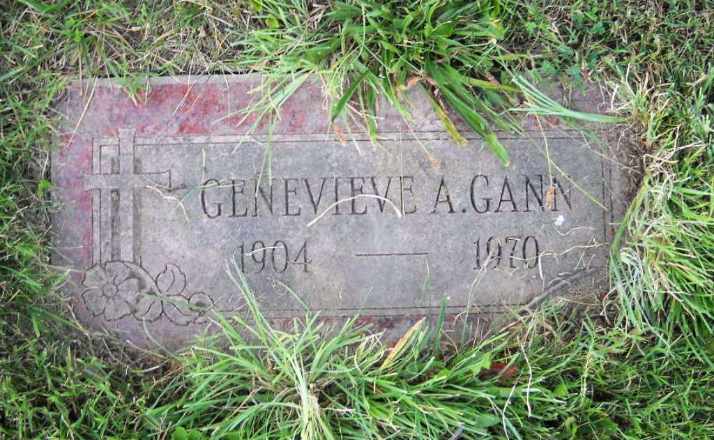 Genevieve A Gann