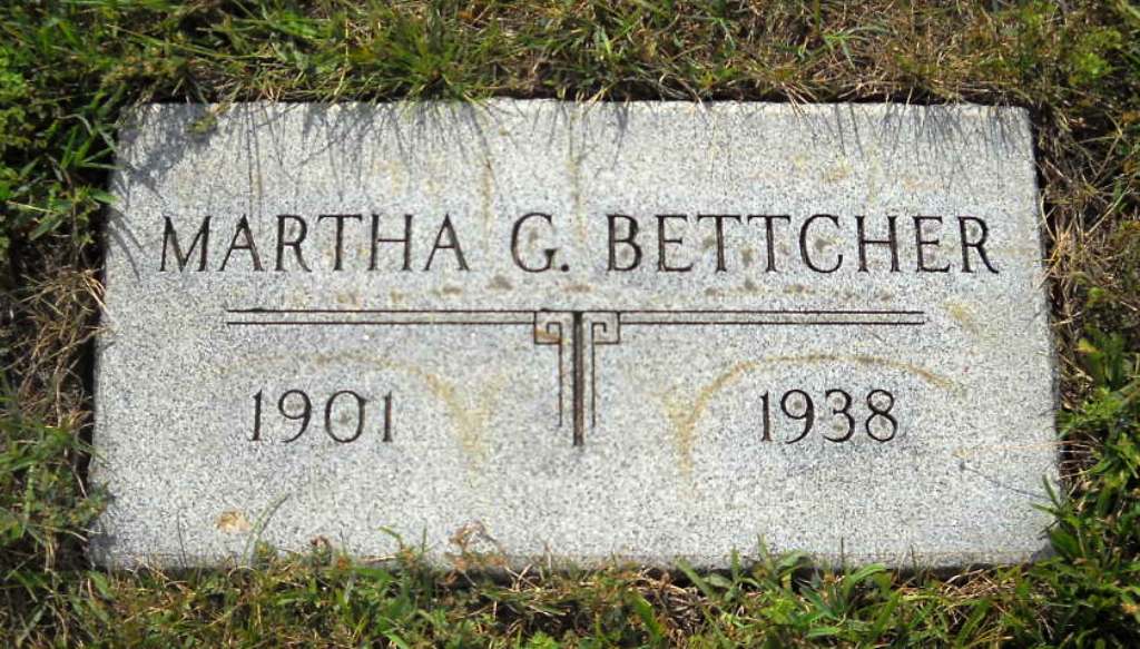 Martha G Bettcher