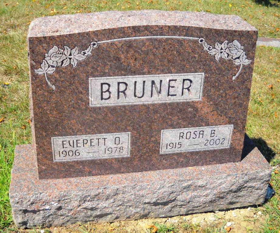 Everett O Bruner