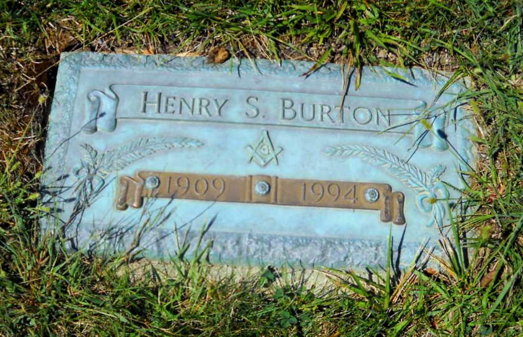 Henry S Burton