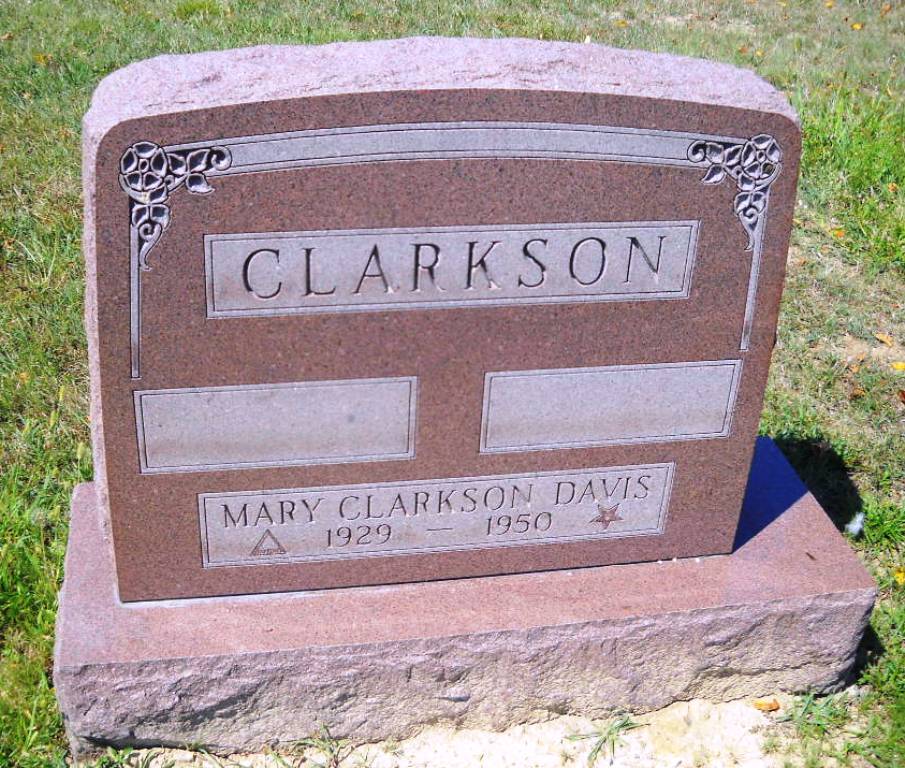 Mary Clarkson Davis