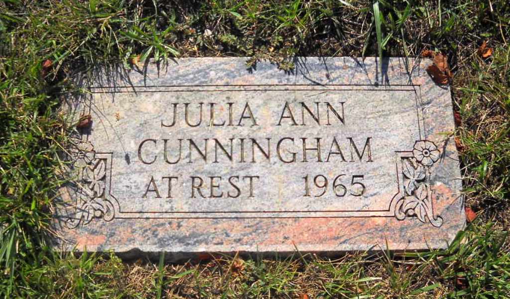 Julia Ann Cunningham
