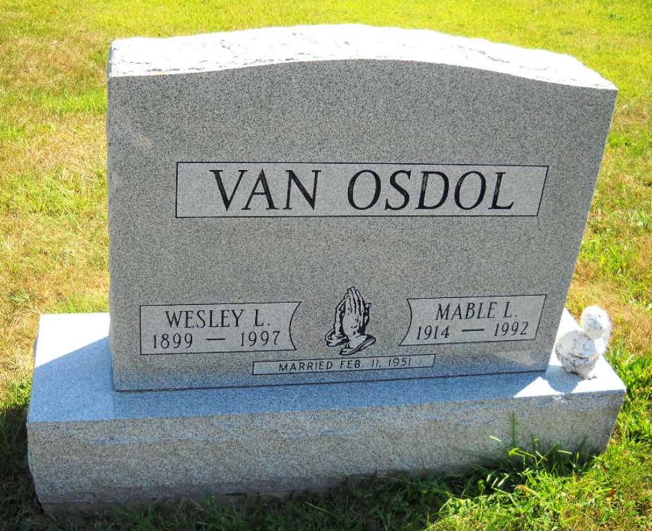 Wesley L Van Osdol