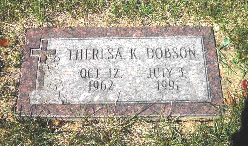 Theresa K Dobson
