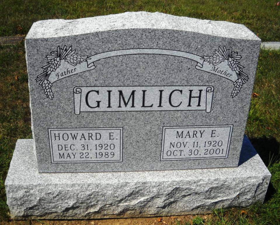 Howard E Gimlich