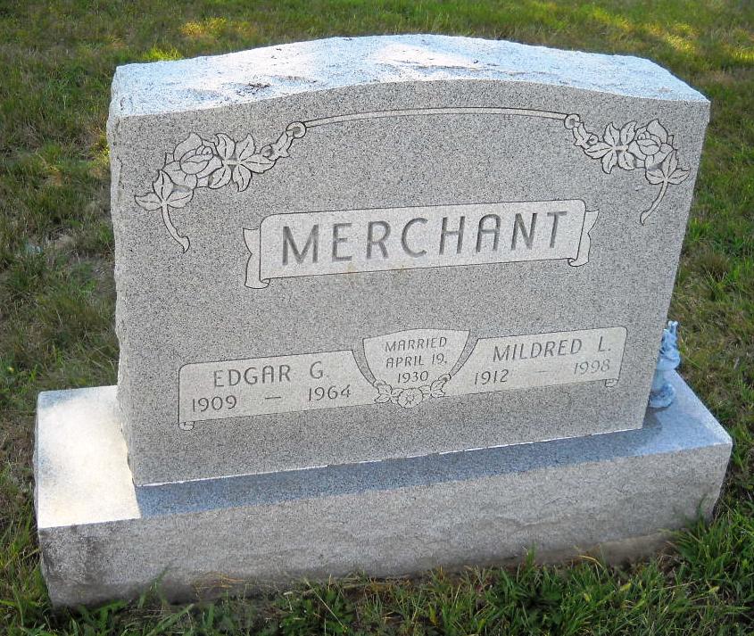 Edgar G Merchant