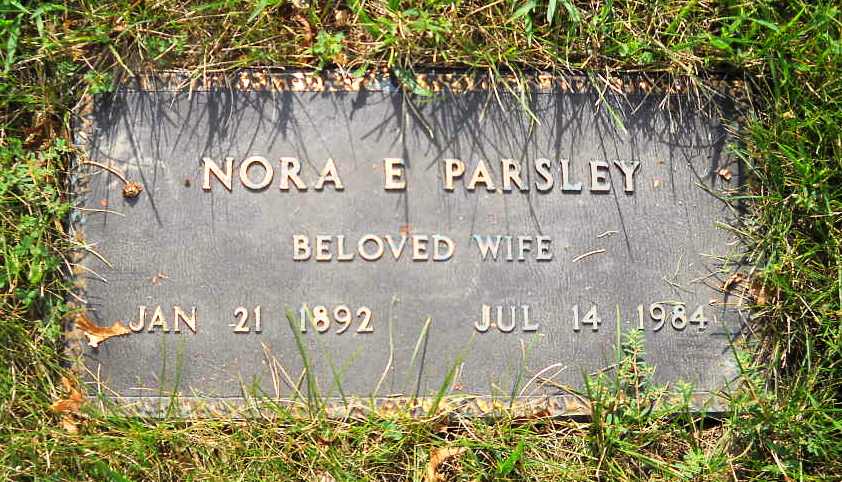 Nora E Parsley