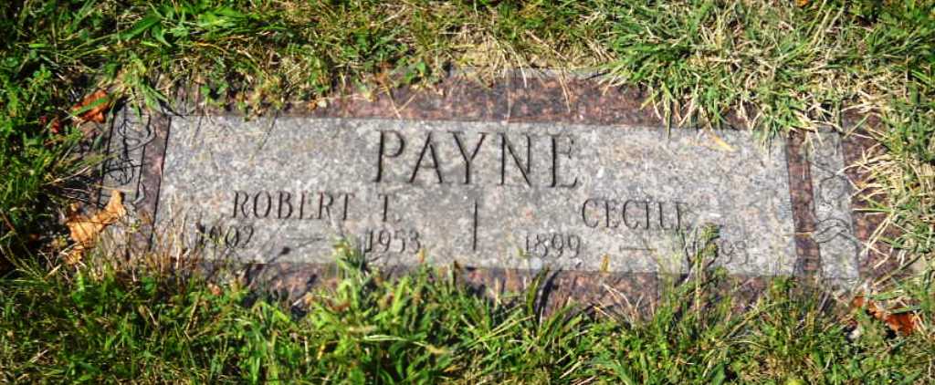 Robert T Payne