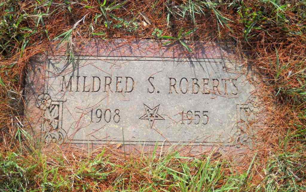 Mildred S Roberts