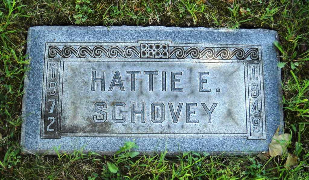 Hattie E Schovey
