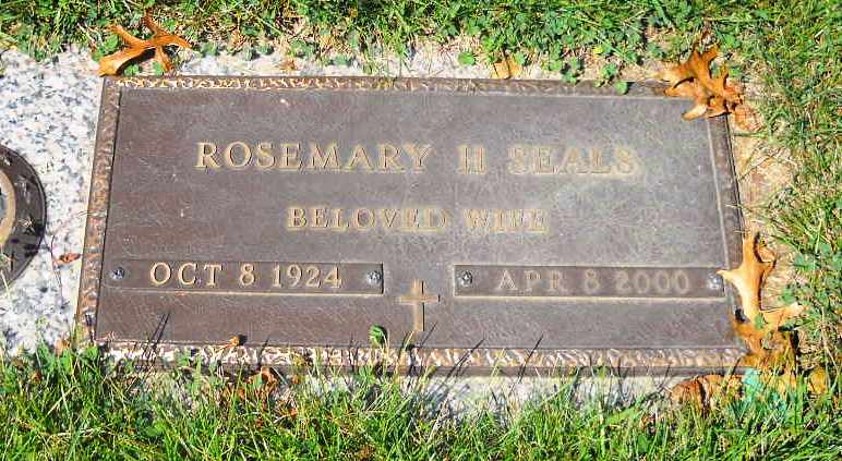 Rosemary H Seals