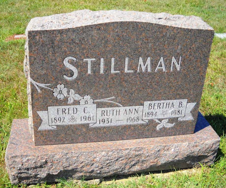 Bertha B Stillman