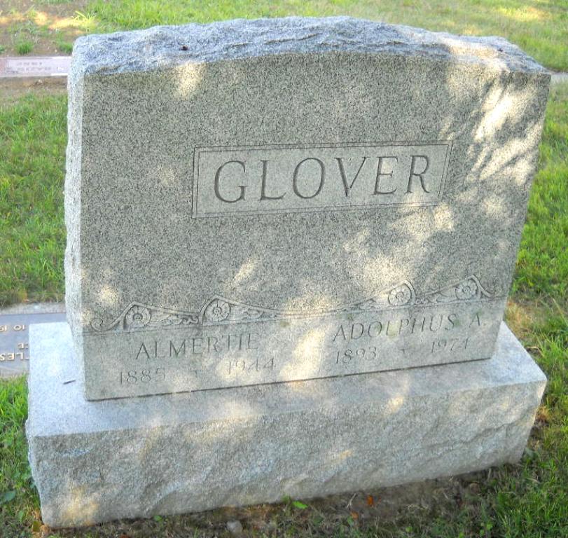 Adolphus A Glover