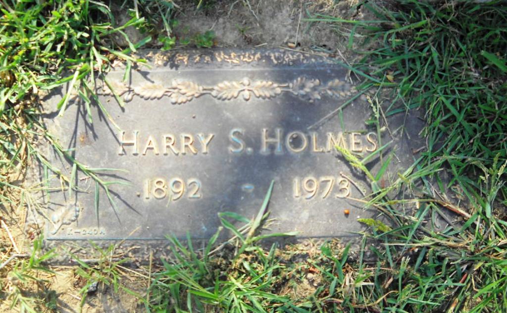 Harry S Holmes