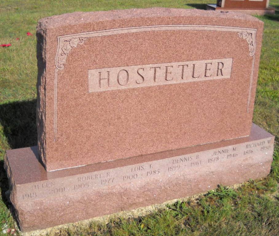 Lois T Hostetler