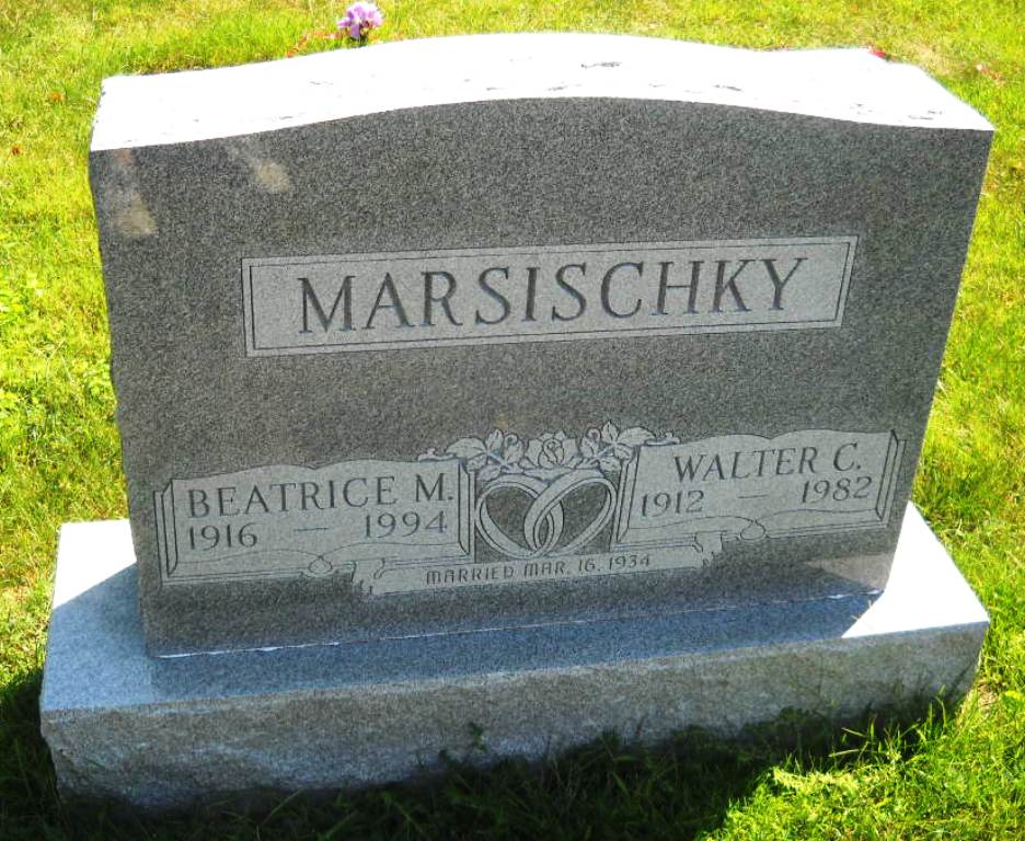 Walter C Marsischky