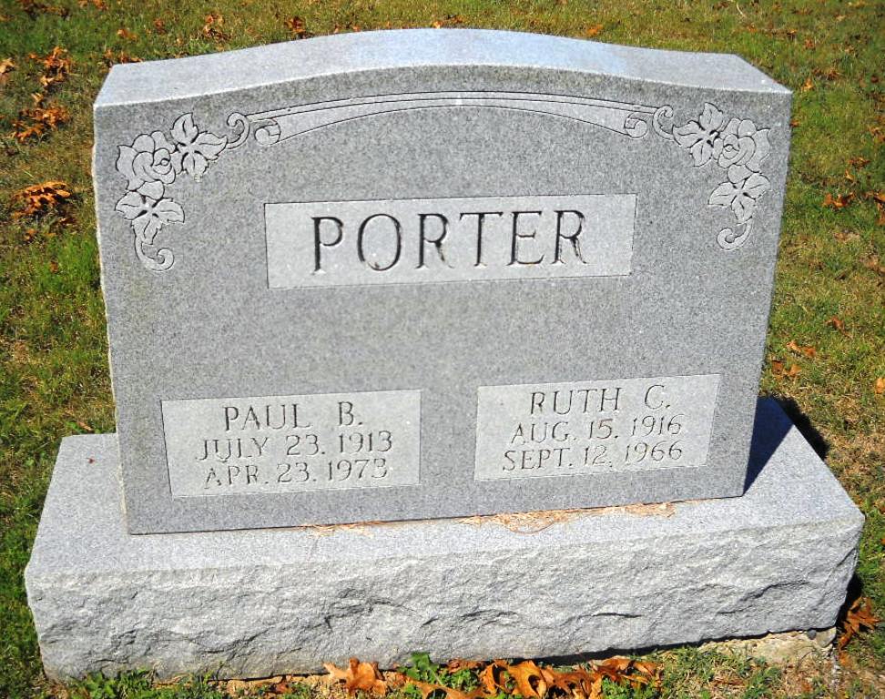 Ruth C Porter