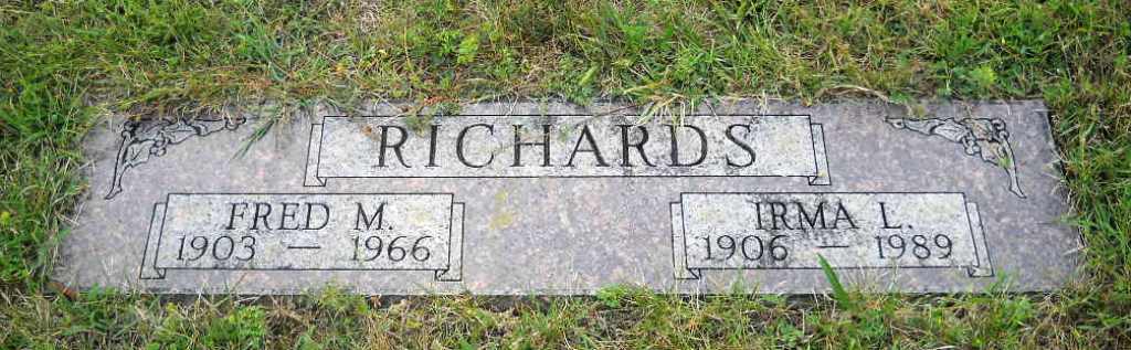 Fred M Richards