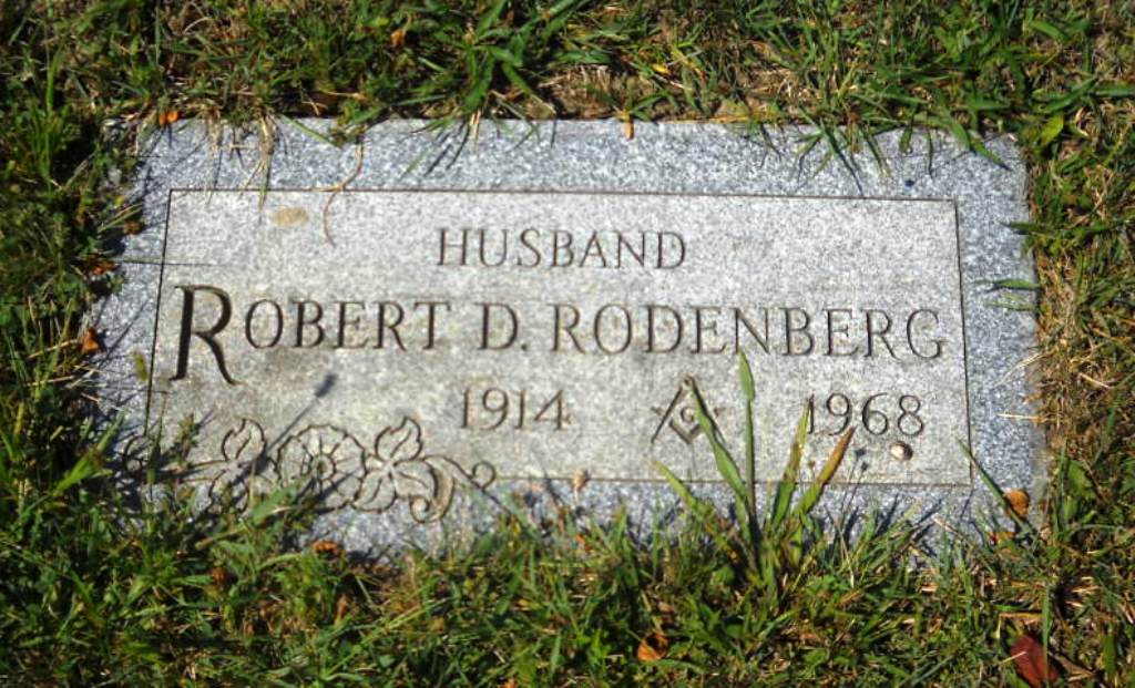 Robert D Rodenberg