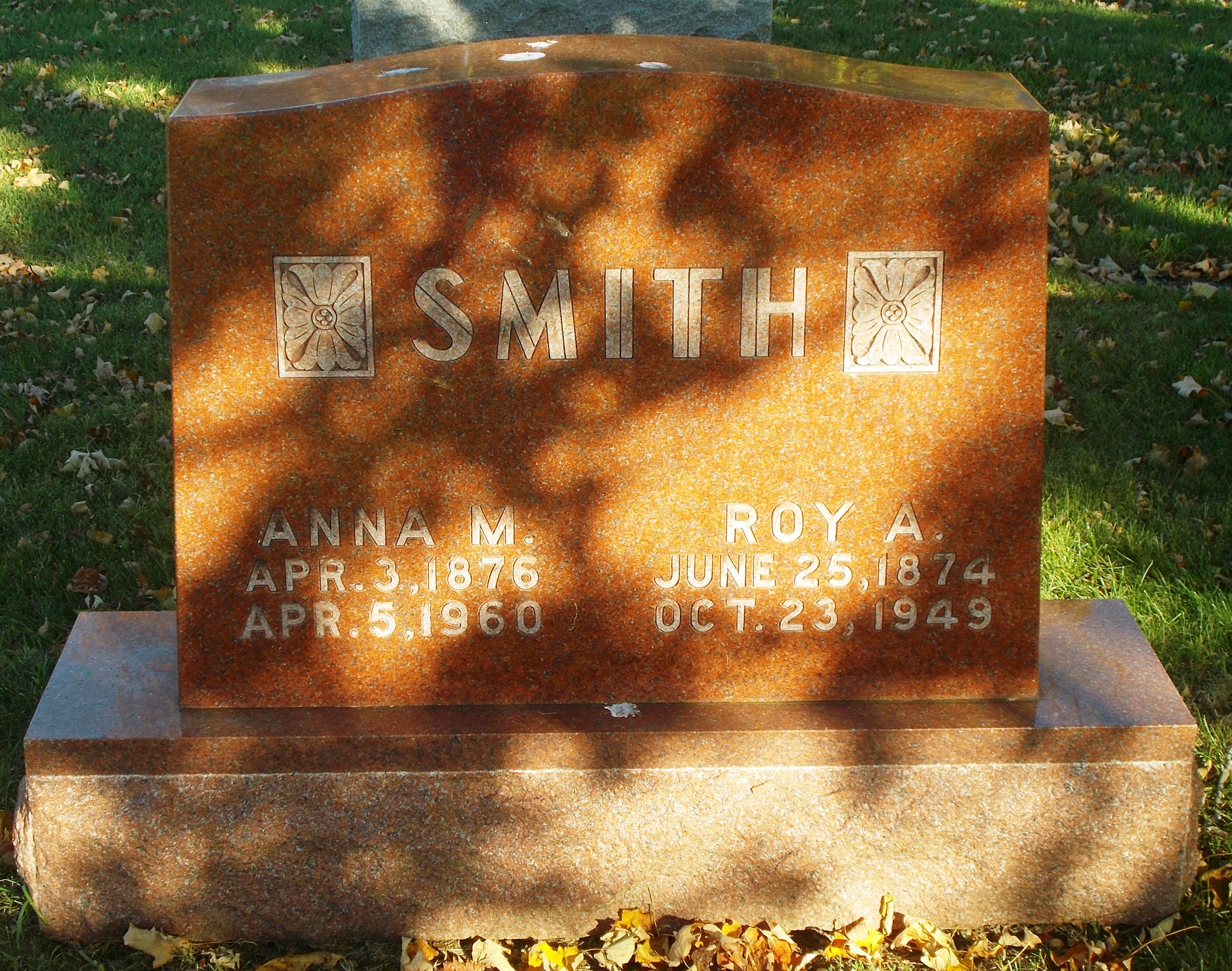 Roy A Smith