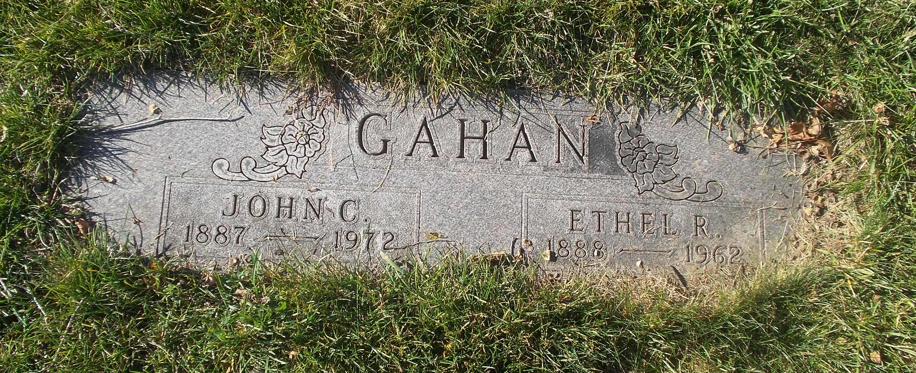 John C Gahan