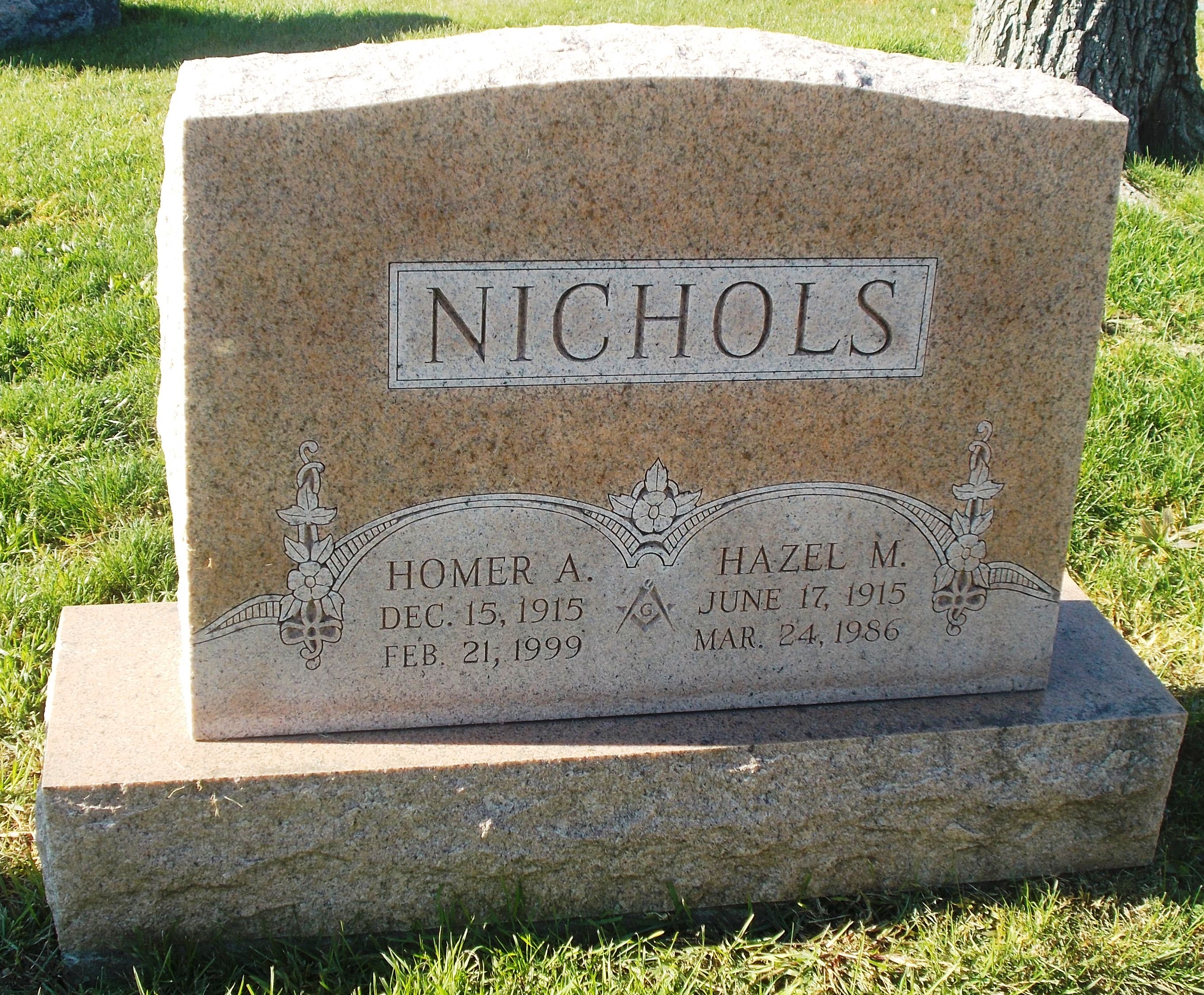 Hazel M Nichols