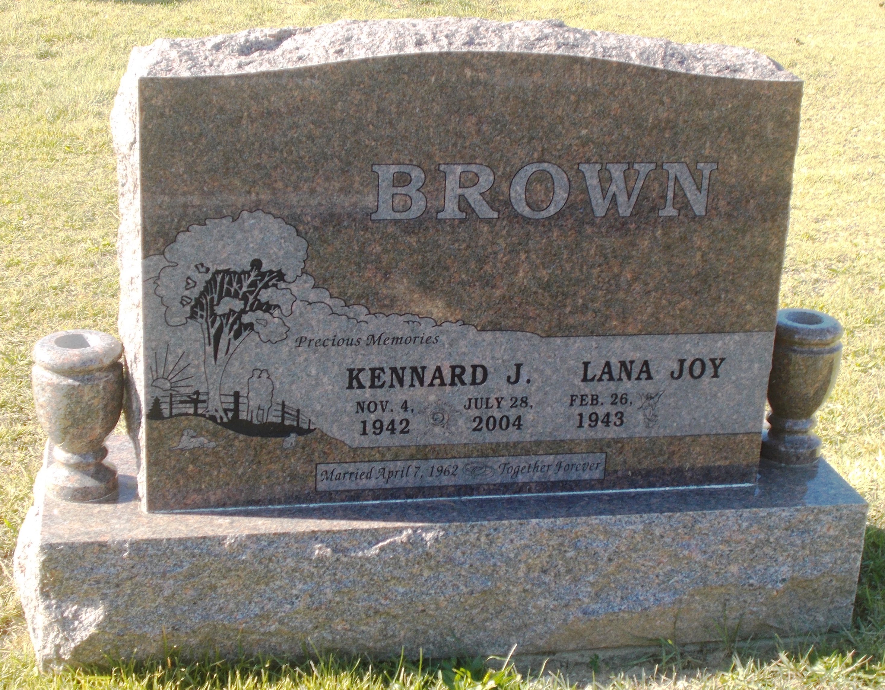 Kennard J Brown