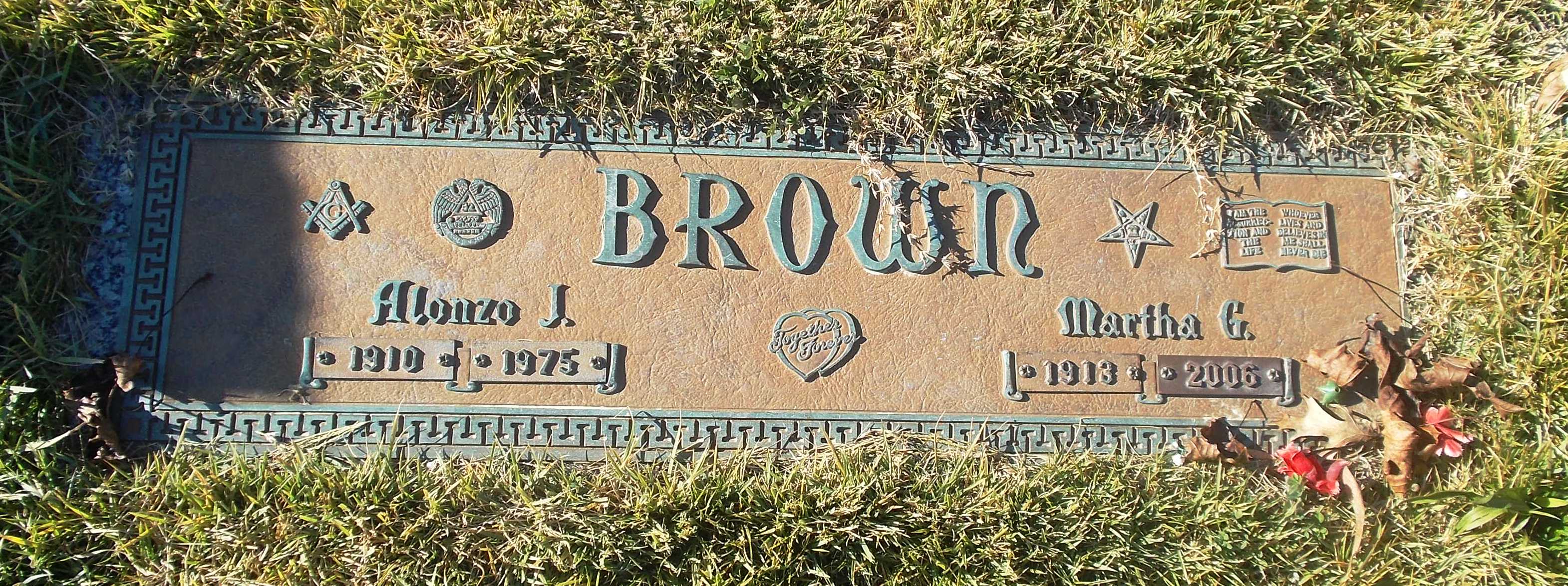 Alonzo J Brown
