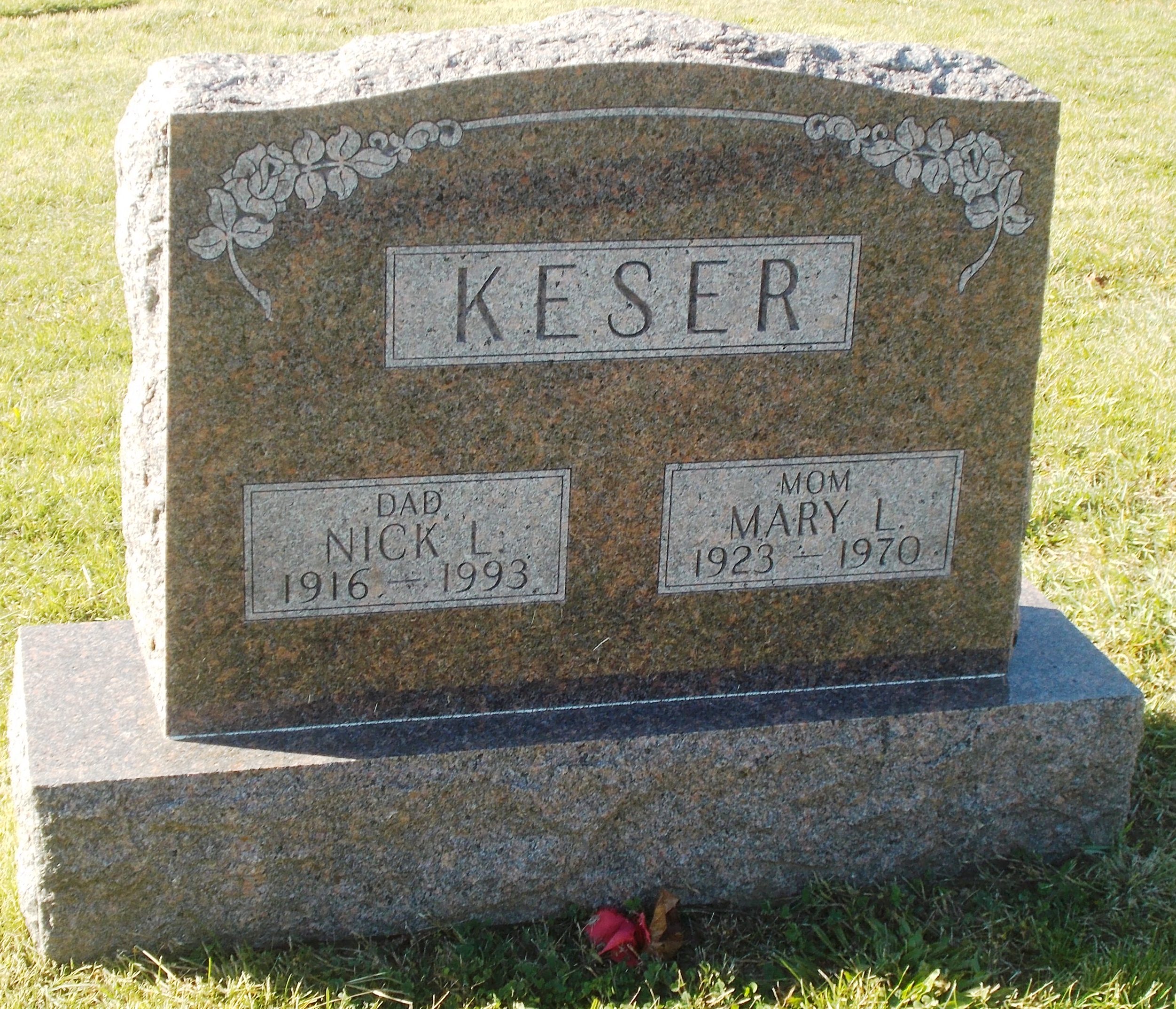 Mary L Keser