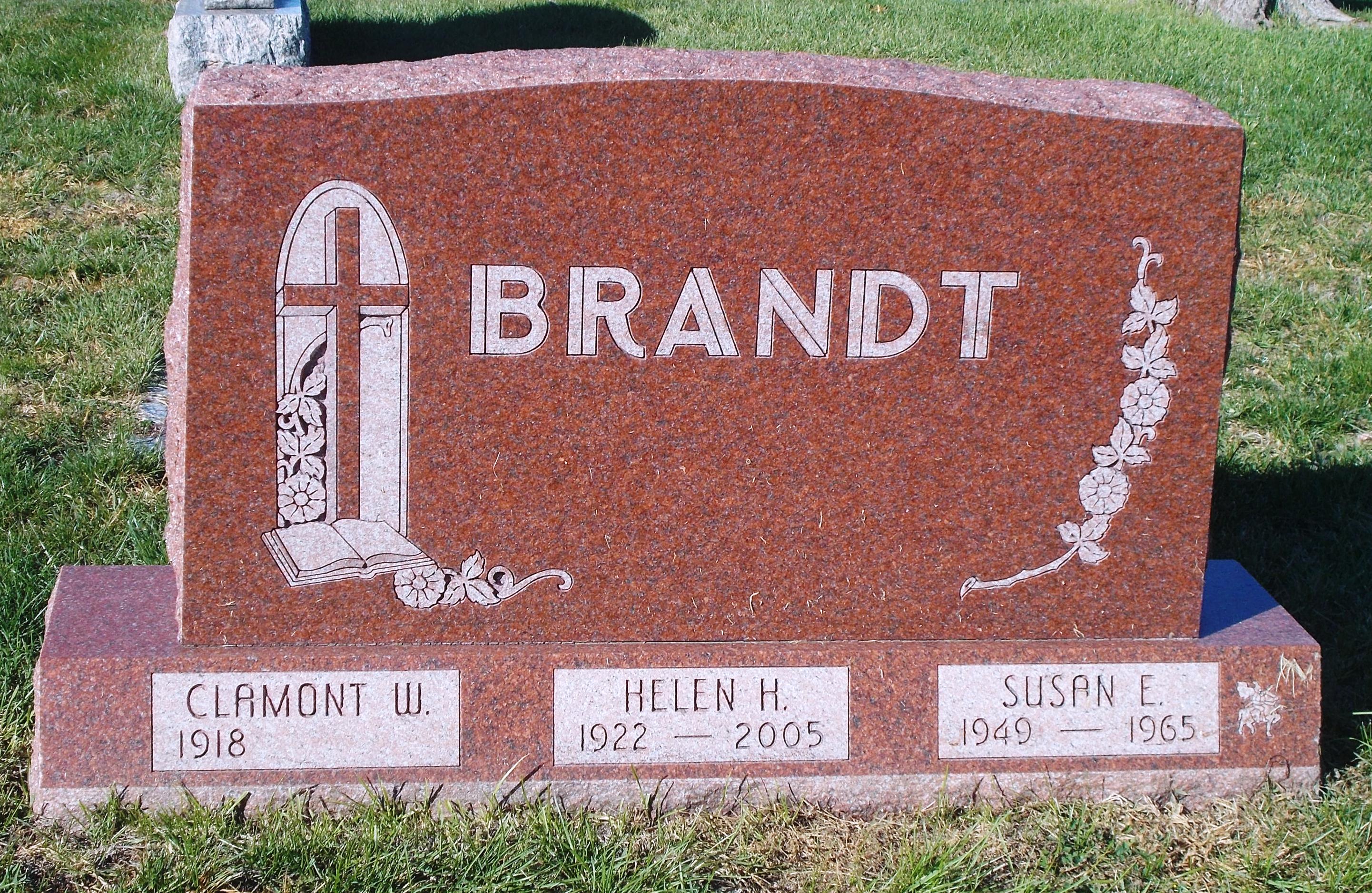 Clarmont W Brandt
