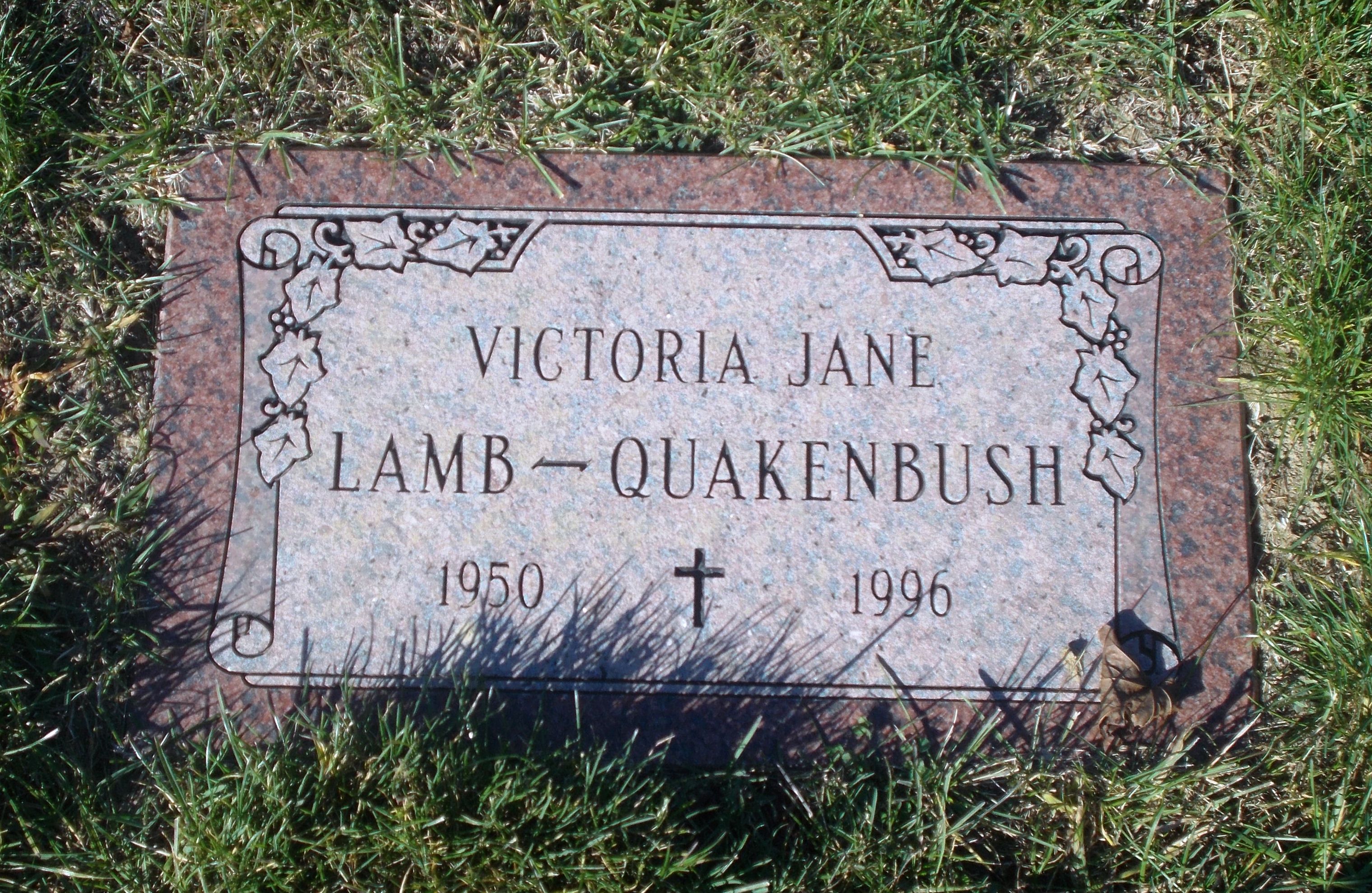 Victoria Jane Lamb Quakenbush