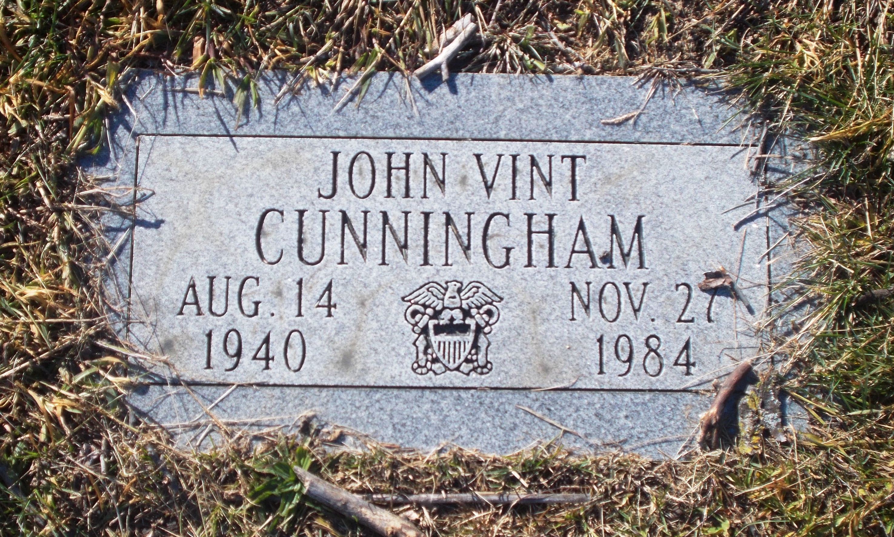 John Vint Cunningham
