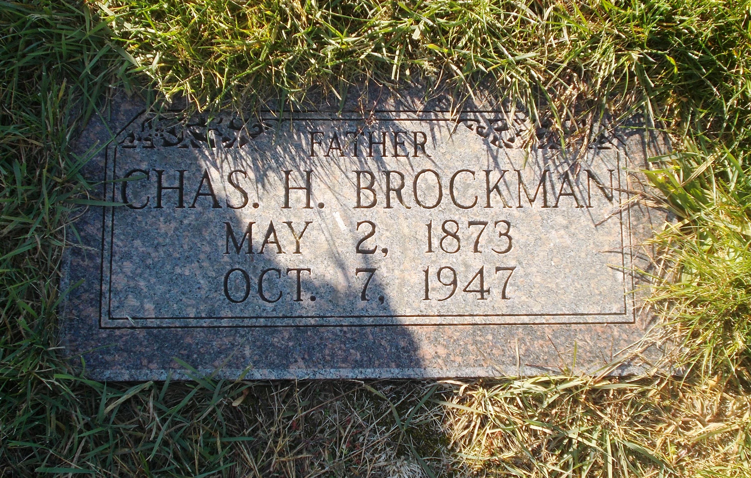 Charles H Brockman