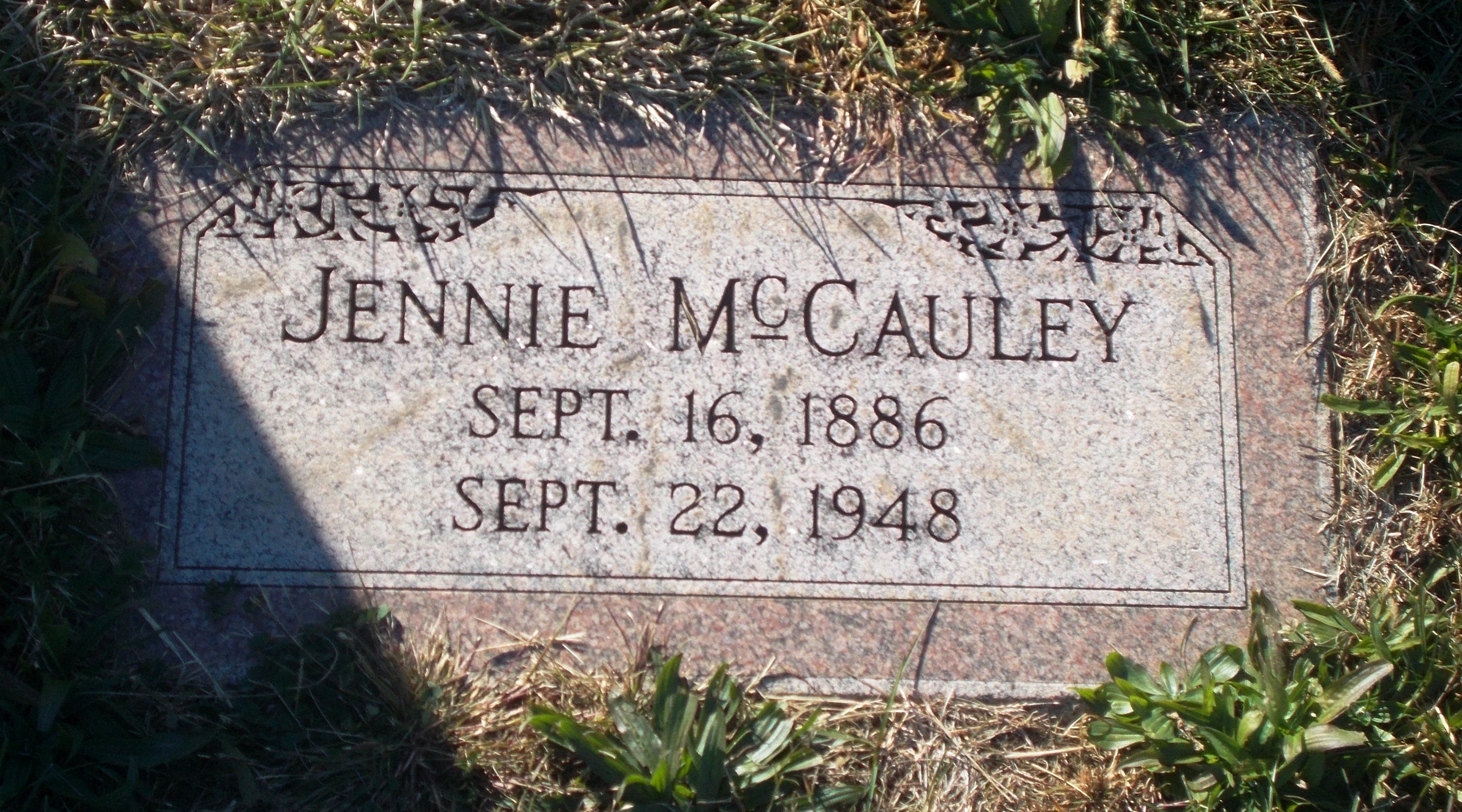 Jennie McCauley