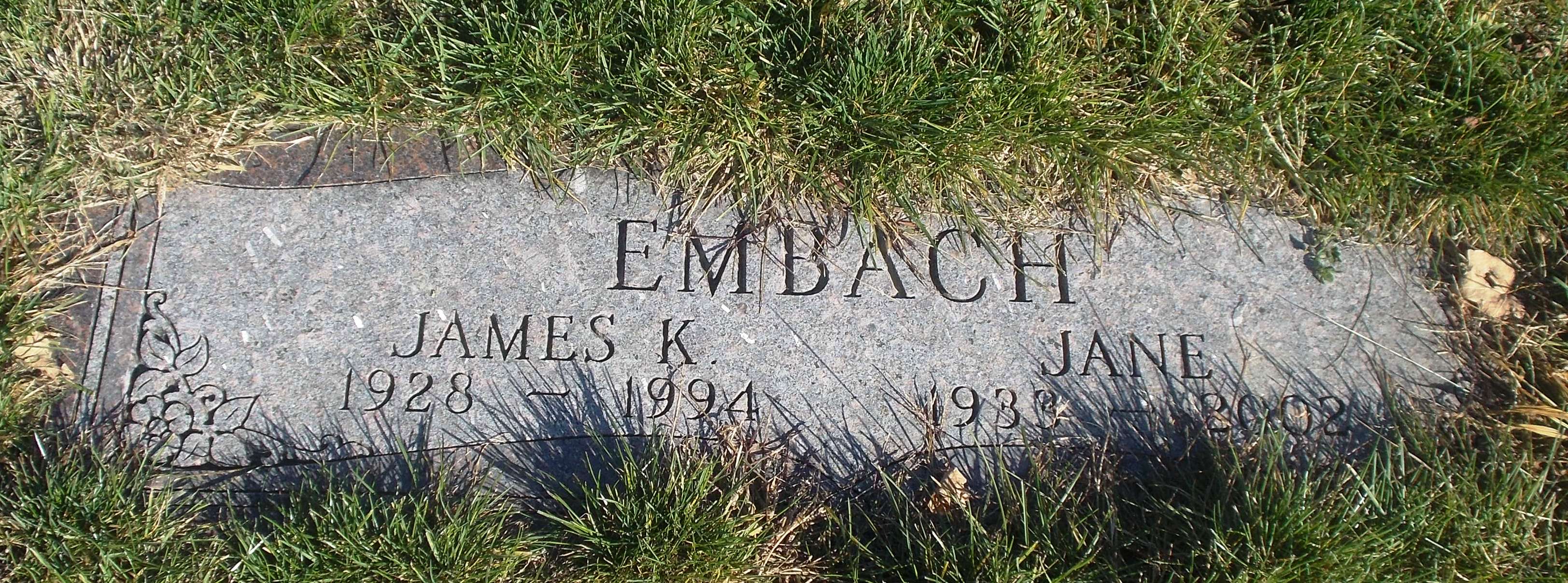Jane Embach